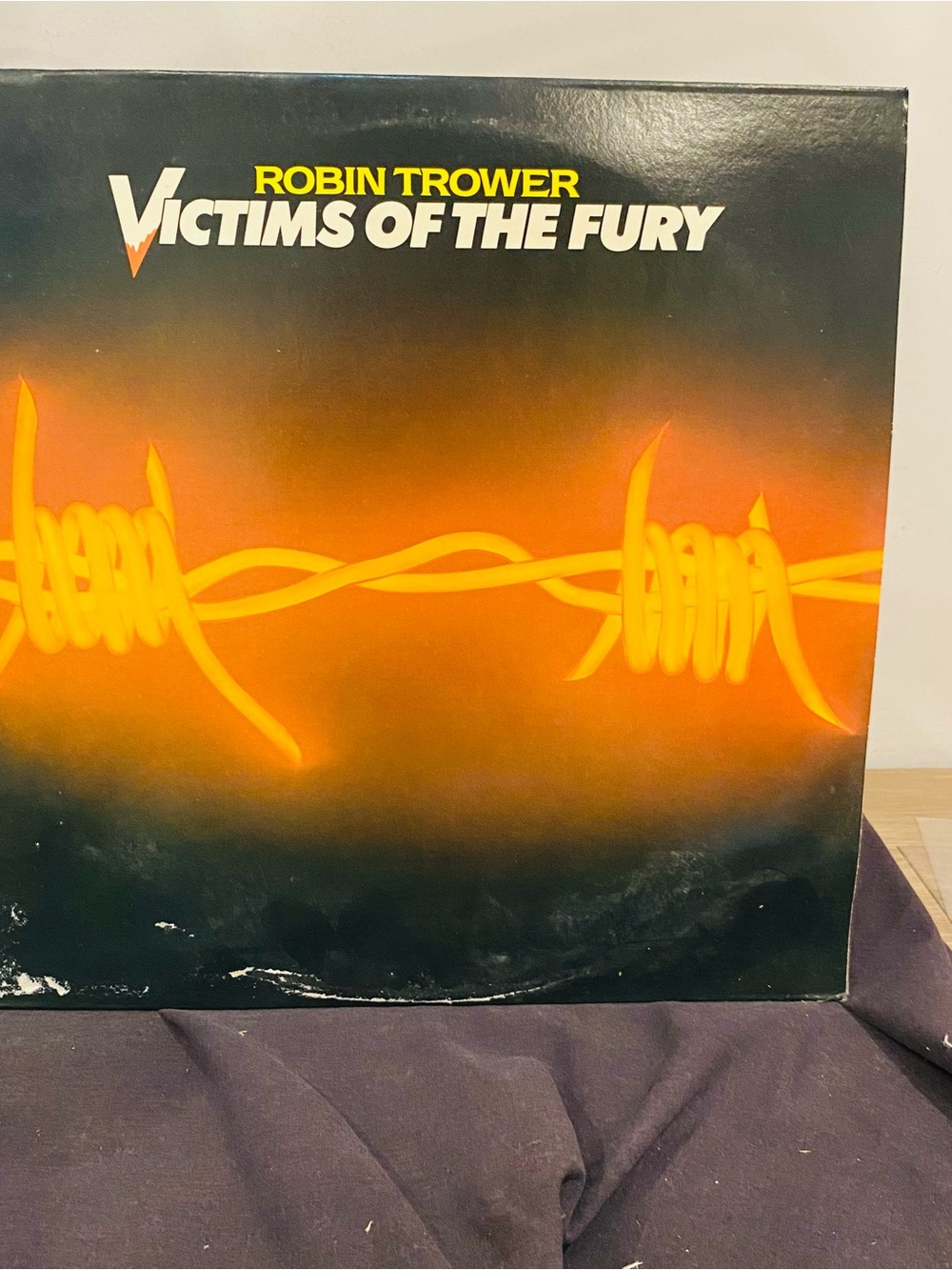 Robin Trower Victims of the Fury Vinyl LP CHR 1215